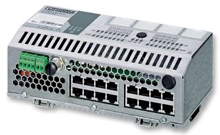 PHOENIX CONTACT,2832700,SWITCH, ETHERNET, 16 PORTS, 24V PHOENIX CONTACT2832700
