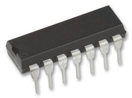 TEXAS INSTRUMENTS,CD4066BE,4000 CMOS 4066,DIP14,18V TEXAS INSTRUMENTSCD4066BE