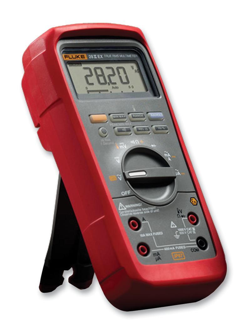 Fluke Ii Ex Fluke Digitalmultimeter Eigensicher Z Hlwerte