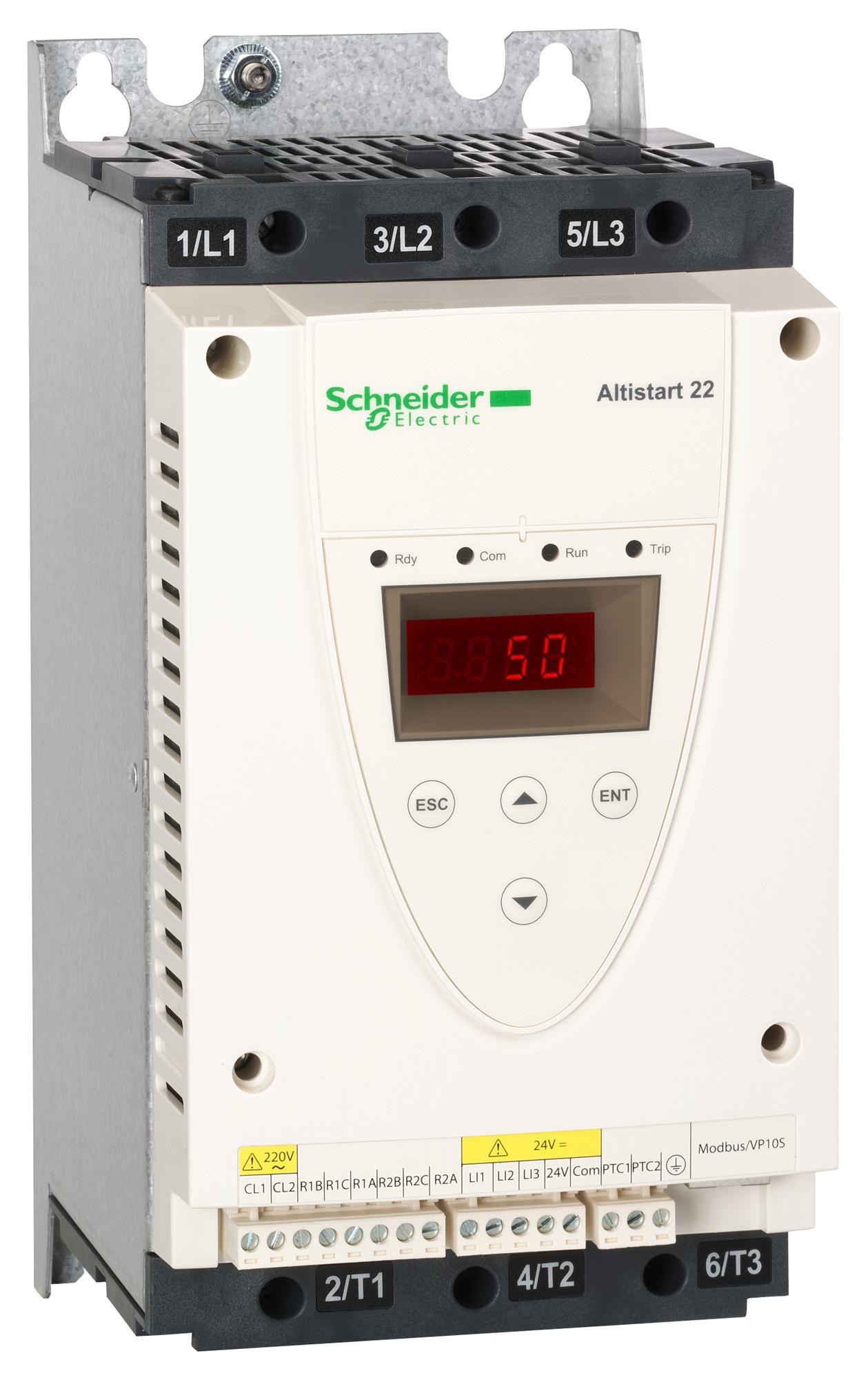 ATS22D47S6 Schneider Electric SANFTANLASSER 3PH 47A Farnell DE