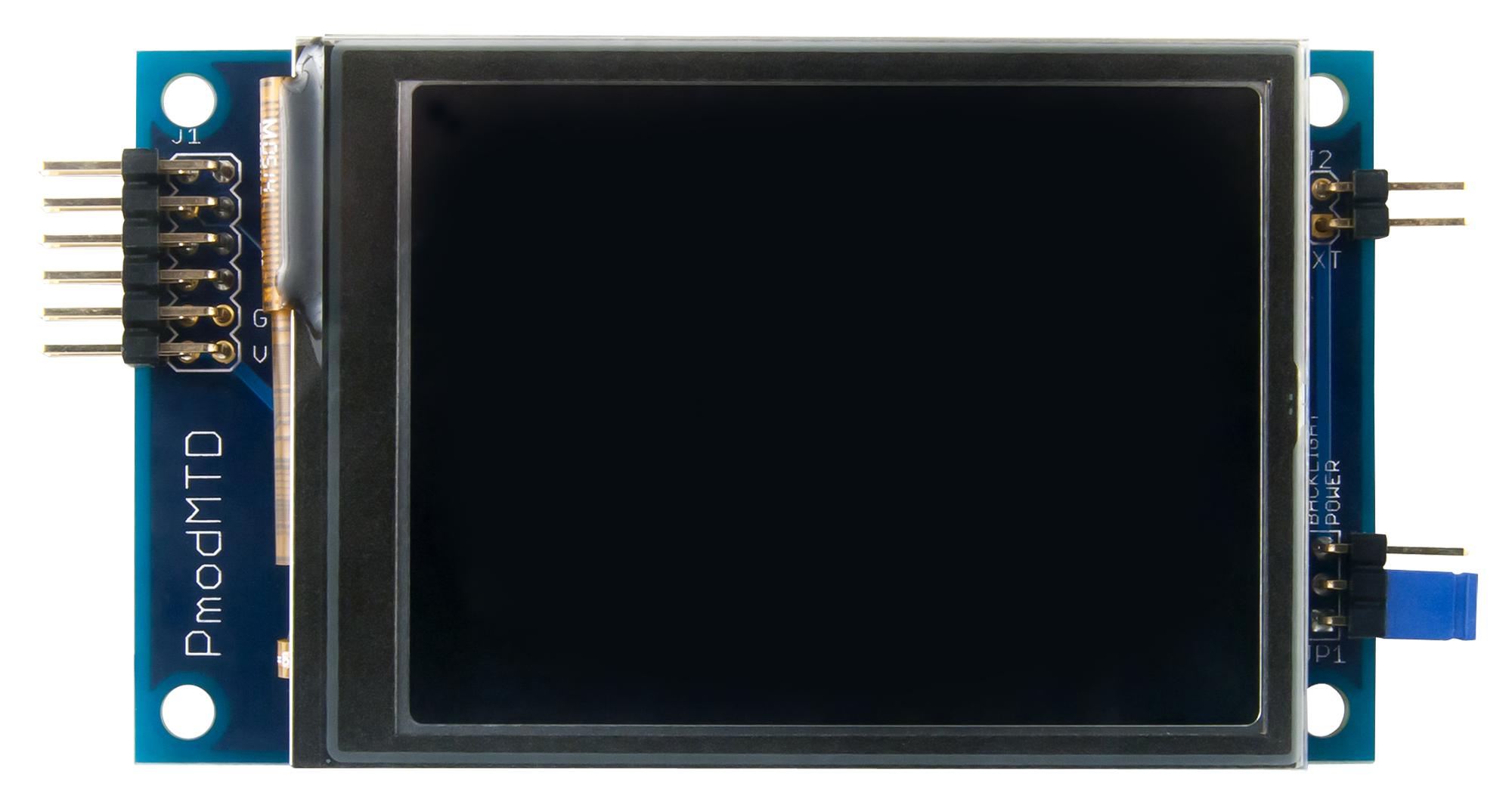 Digilent Evaluationsboard Pmod Mtds Multi Touch Display