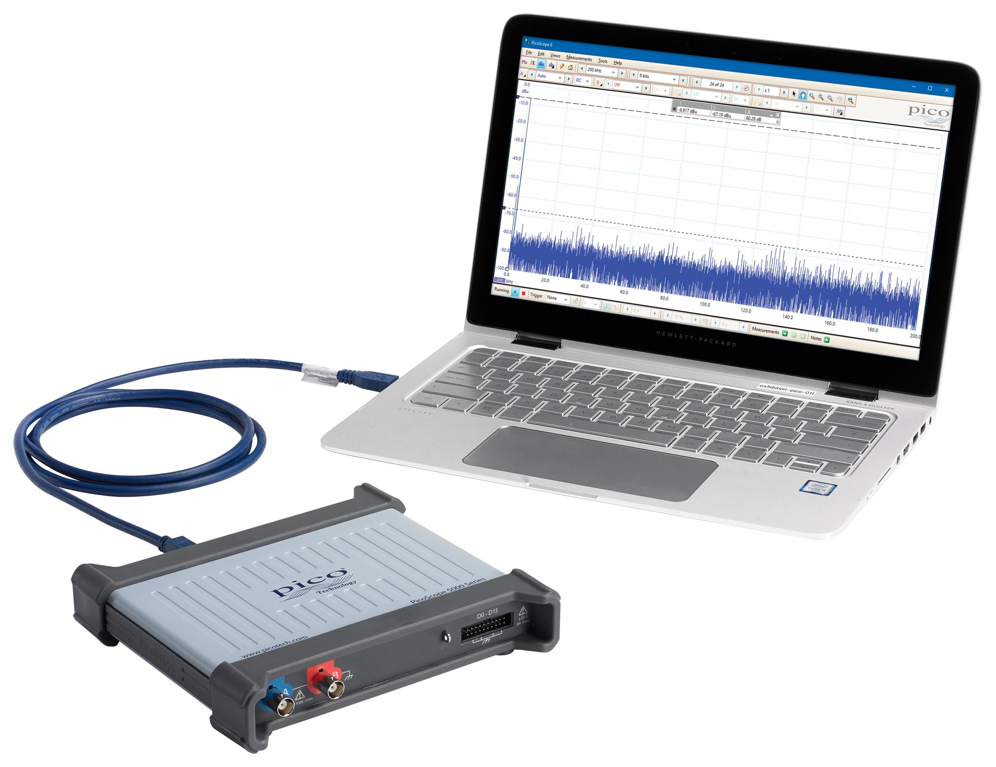 PICOSCOPE 5242D MSO Pico Technology PC USB Oszilloskop PicoScope