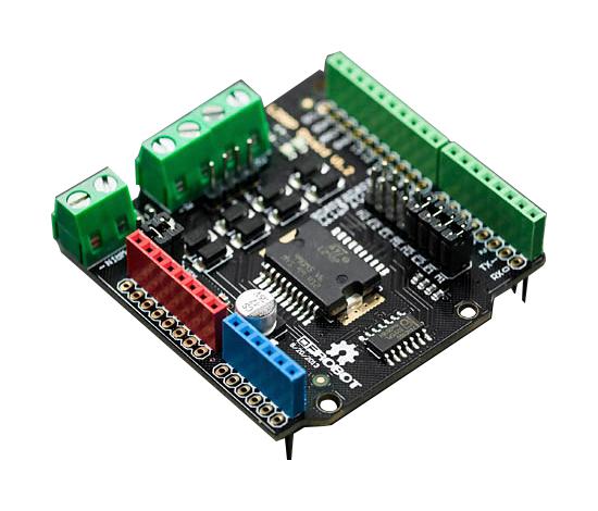 DRI0009 Dfrobot Erweiterungsboard 2x2A DC Motor Shield Arduino Uno