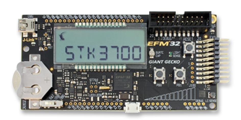 EFM32GG STK3700 Silicon Labs Development Kit EFM32 Giant Gecko MCUs