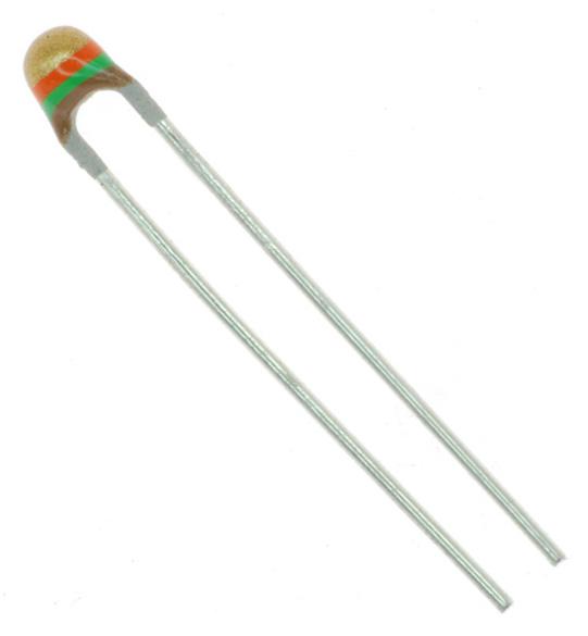 Ntcle E Jb Vishay Ntc Thermistor Farnell De