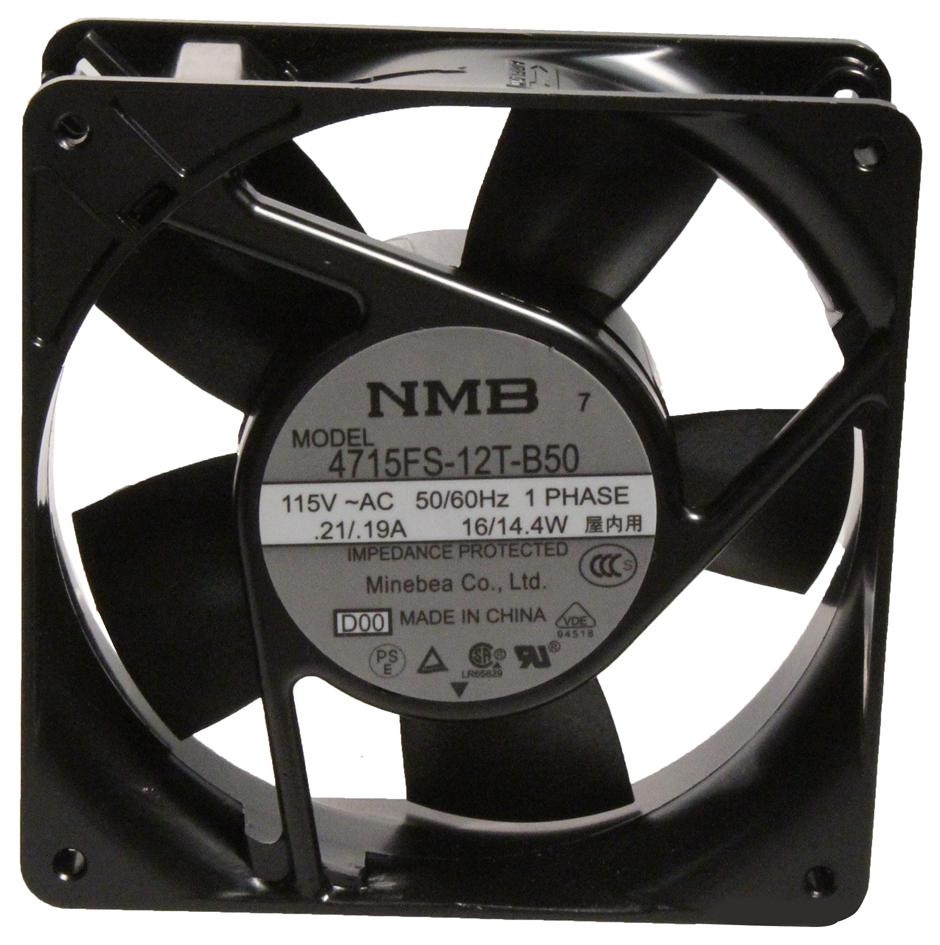 06015KA 24N AA 00 Nmb Technologies AXIAL FAN 60MM 24VDC Farnell DE