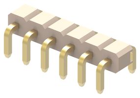 GLOBAL CONNECTOR TECHNOLOGY-BG304-02-A-0500-L-G-STIFTLEISTE,2.54MM,THT,U FORM,2POL