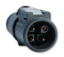 SOURIAU-UTL6103G1P-STECKER, UTL, 4POLIG, PIN