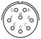 AMPHENOL SOCAPEX PT07E12-8SZ-SR