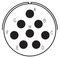 AMPHENOL SOCAPEX PT06E16-8SW-SR-023
