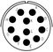 AMPHENOL SOCAPEX PT07A18-11PY