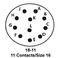 ITT CANNON KPSE01F18-11S
