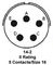 AMPHENOL INDUSTRIAL PT05-14-5S-025