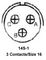 AMPHENOL INDUSTRIAL MS3107B14S-1P