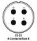 ITT CANNON MS3106R22-22S