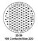 ITT CANNON MS27467T23F35SL/C