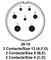 ITT CANNON MS3106E28-10S