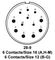 ITT CANNON MS3101E28-9P