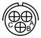ITT CANNON CA3100E10SL-3SB14