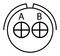 ITT CANNON CA3100E10SL-4SBA176-02