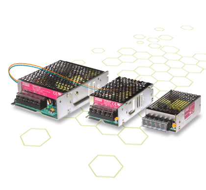 TRACOPOWER TXM-Netzteile in Gehäusen