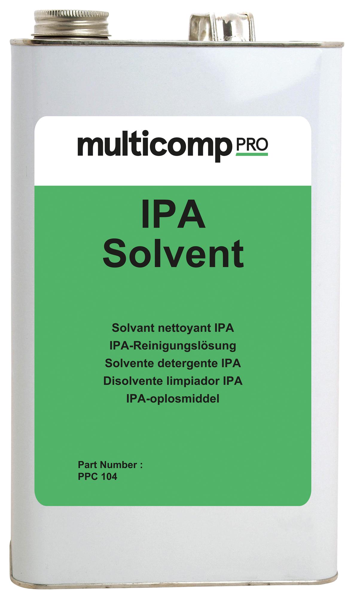 IPA-REINIGUNGSMITTEL, DOSE, 1LITER; Reiniger:IPA-ReinigungslÃ¶sung FÃ¼r Elektronik; Anwendungen Reiniger:Elektronik, Optik, Leiterplatten; BehÃ¤lterty