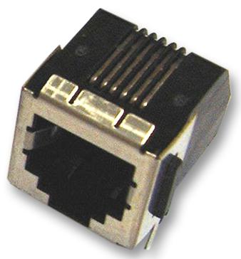 MODULARBUCHSE, RJ45, ABGEW., 8P8C, CAT3;