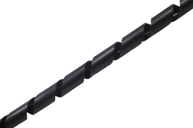 SPIRALB,BLK 10M INNEN/12MM/AUSSEN 15MM; AuÃendurchmesser - Imperial:-; AuÃendurchmesser - Metrisch:-; HÃ¼llenmaterial:Polyethylen; HÃ¼llenfarbe:Schw