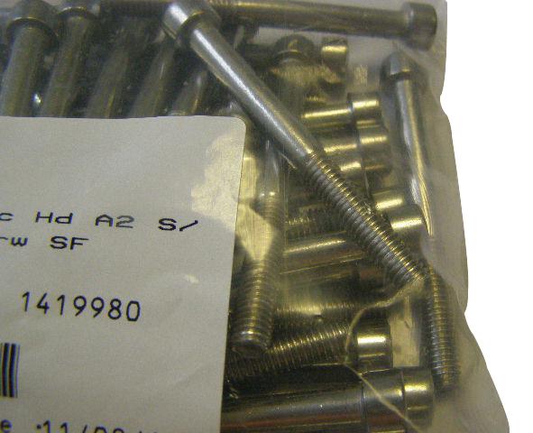 TR FASTENINGS M660 SOA2CSS50-