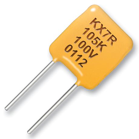 LEADED MULTILAYER CERAMIC CAPACITORS;