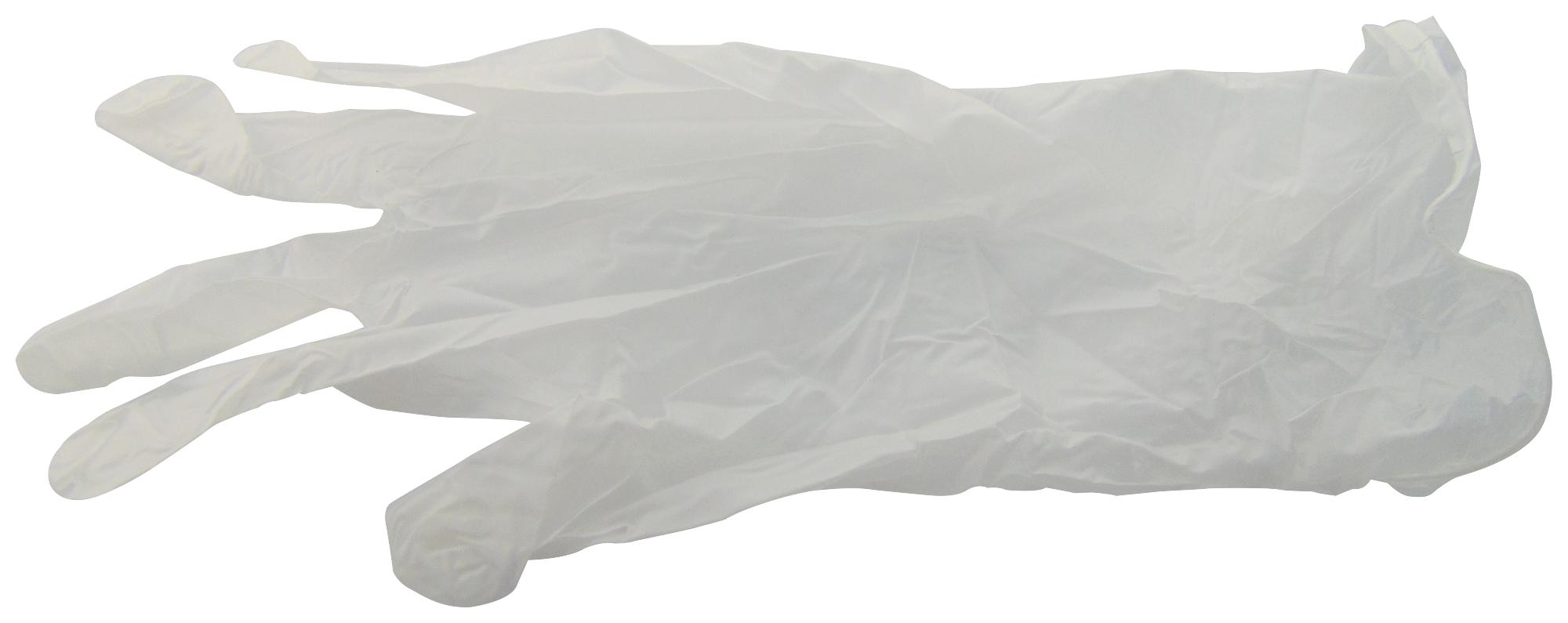 VINYL CLEANROOM GLOVES, M, PK100; Sicherheitseinstufung:EN455; Handschuhform:Fingerhandschuhe; HandschuhgrÃ¶Ãe:M; Handschuhfarbe:Transparent; Handsch