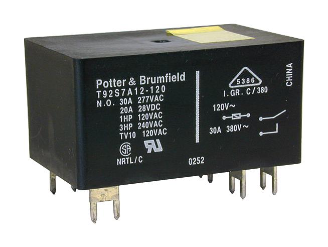 TE CONNECTIVITY / POTTER & BRUMFIELD T92S7D12-24