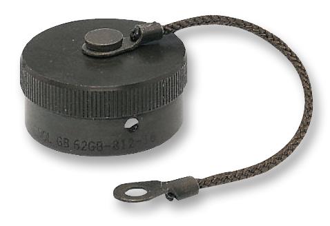 STAUBSCHUTZKAPPE, STECKER, 62GB, GR.18; Art Des ZubehÃ¶rs:Staubschutzkappe; Zur Verwendung Mit:62GB Series Miniature Bayonet Lock Connectors; Steckver