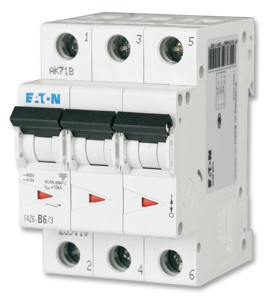 EATON MOELLER FAZ6-D16/3