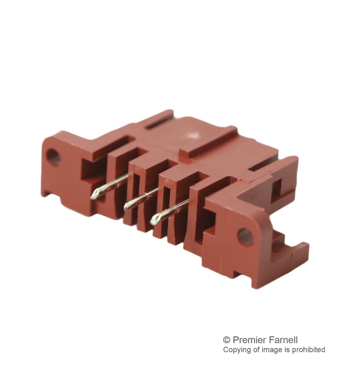 RECHTECK-LEIST.STV STIFTLEISTE 3POS, PCB;