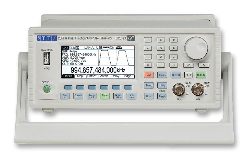 AIM-TTI INSTRUMENTS TG2512A