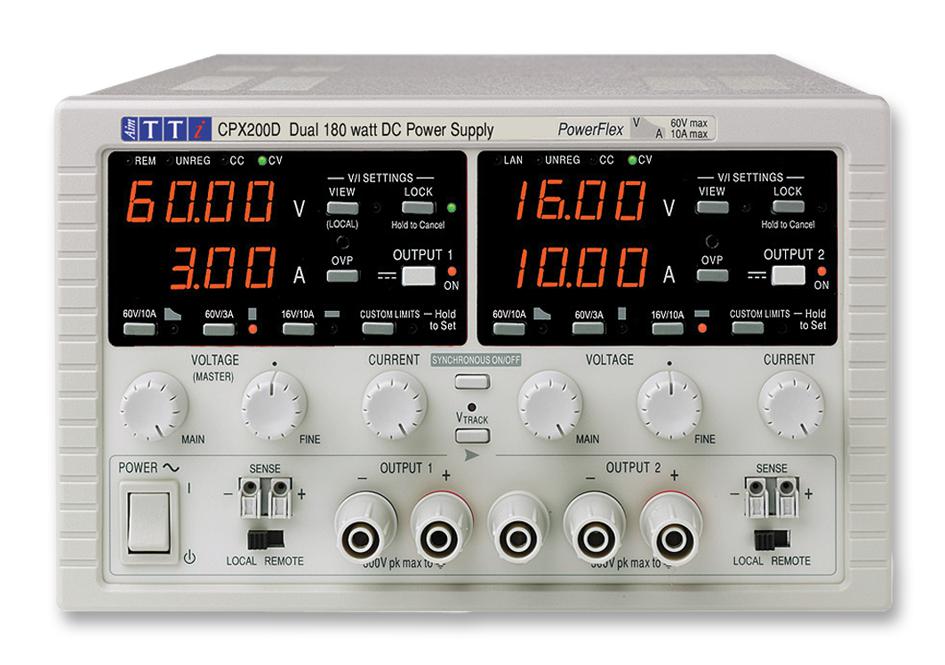 AIM-TTI INSTRUMENTS CPX200D