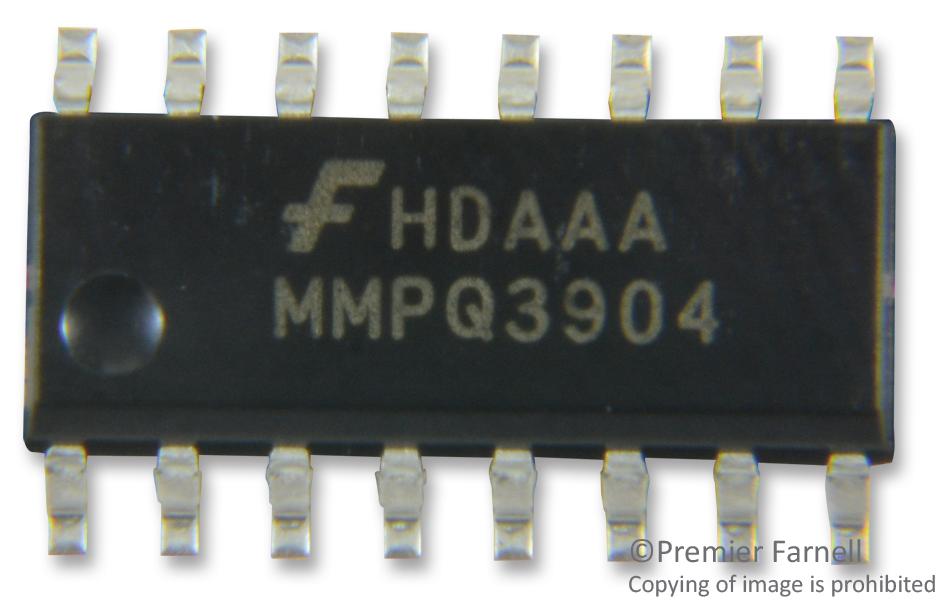 ON SEMICONDUCTOR MMPQ3904