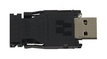 USB-STECKER, 2.0 TYP A, 4P;