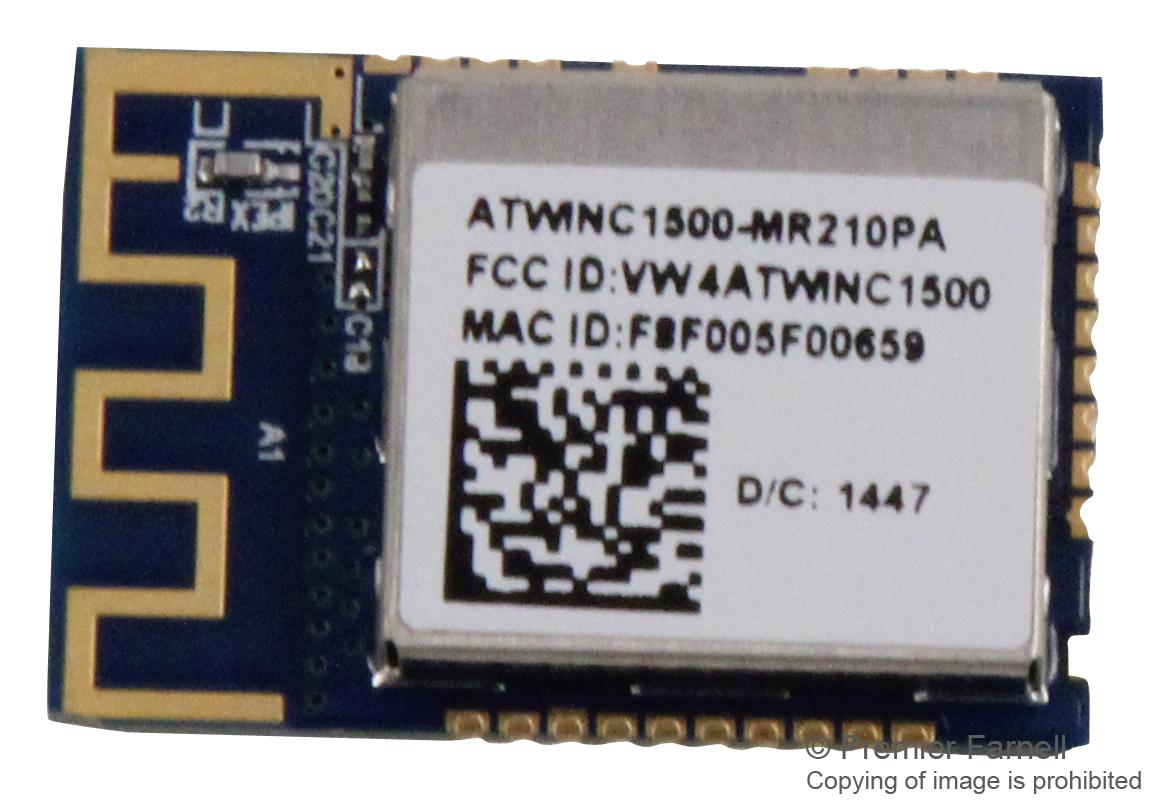 MICROCHIP ATWINC1500-MR210PB1952