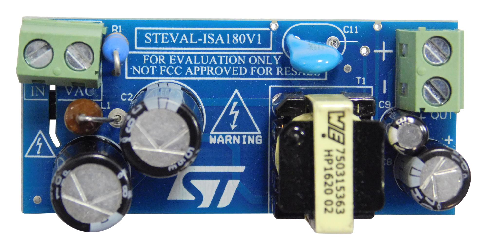 STMICROELECTRONICS STEVAL-ISA180V1