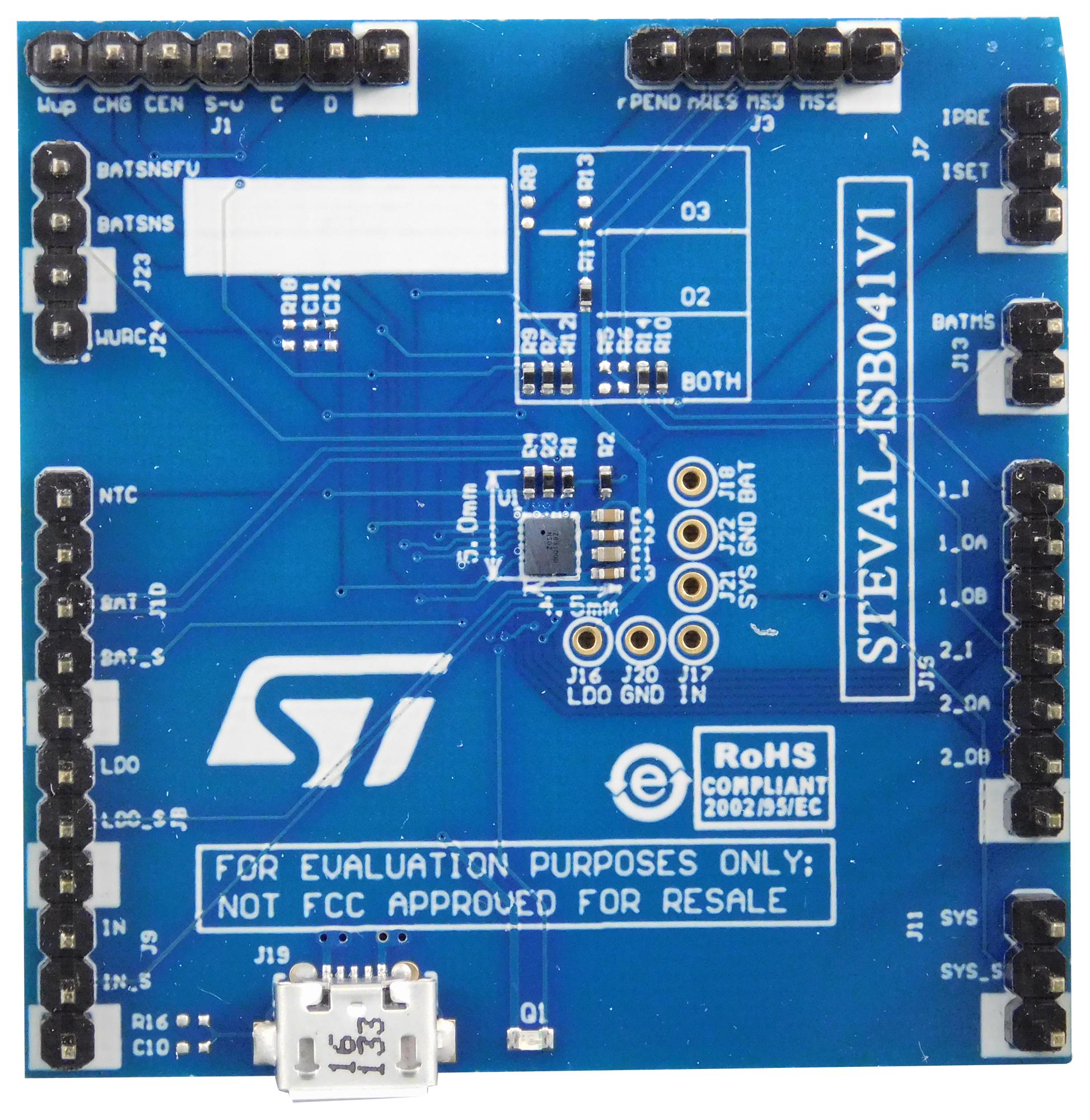 STMICROELECTRONICS STEVAL-ISB041V1