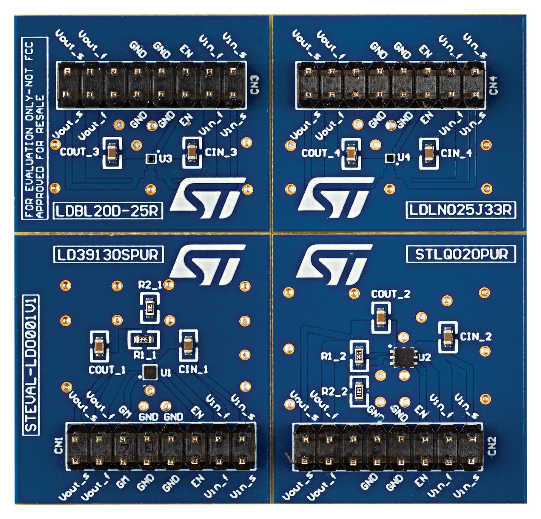 STMICROELECTRONICS STEVAL-LDO001V1