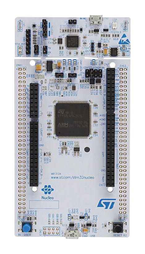 STMICROELECTRONICS NUCLEO-L496ZG-P