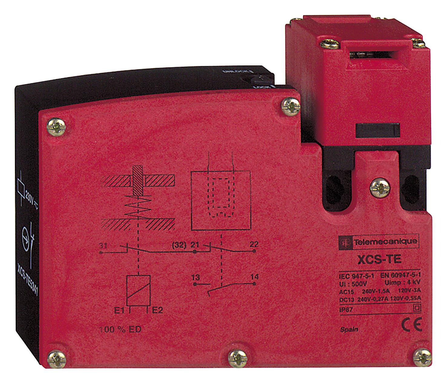 SCHNEIDER ELECTRIC / TELEMECANIQUE XCSTE7512