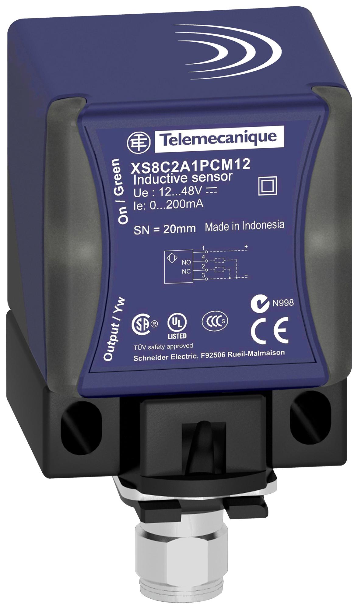 SCHNEIDER ELECTRIC / TELEMECANIQUE XS8C2A1PCM12