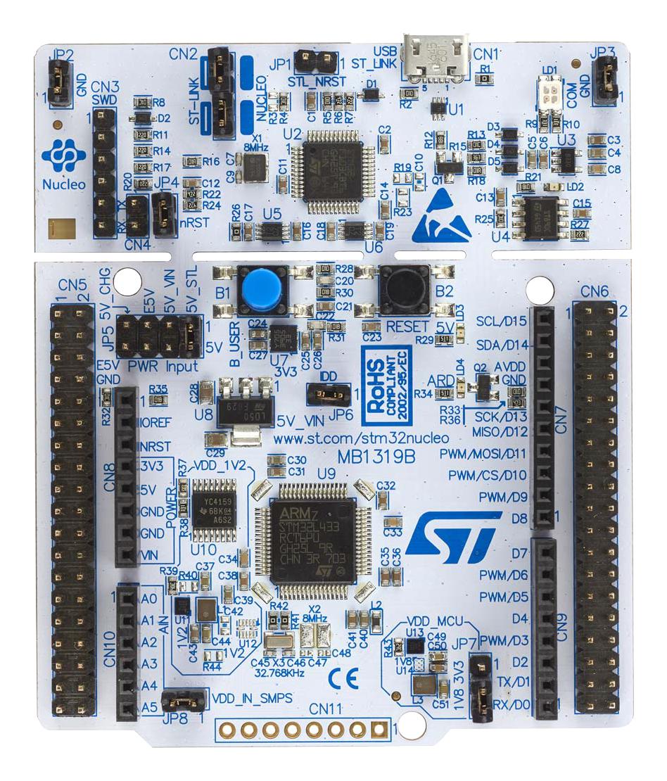 STMICROELECTRONICS NUCLEO-L433RC-P