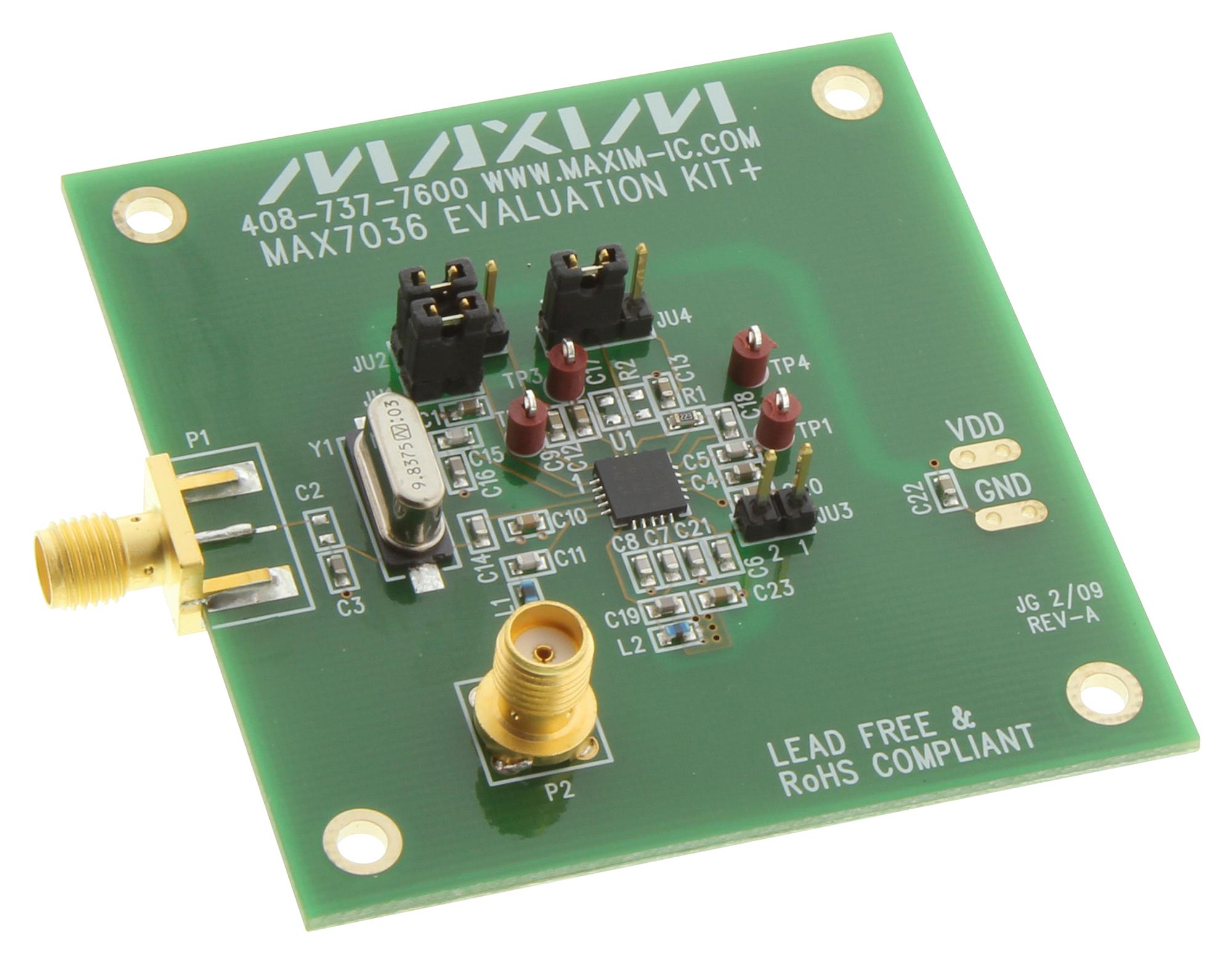 ANALOG DEVICES MAX7036EVKIT-315+