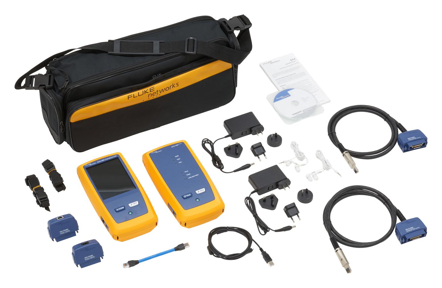 FLUKE NETWORKS DSX-602-PRO INT