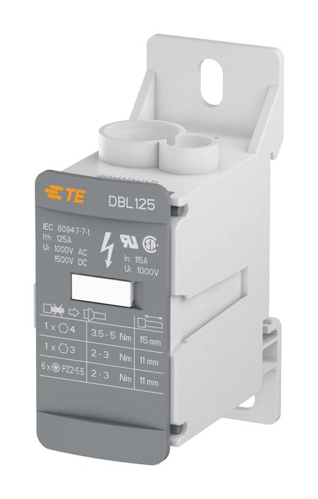 POWER DISTRIBUTION BLOCKS;